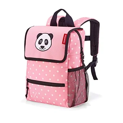 Abbildung von reisenthel, Backpack Kids, IE, Rucksack, Panda dots pink (3072)