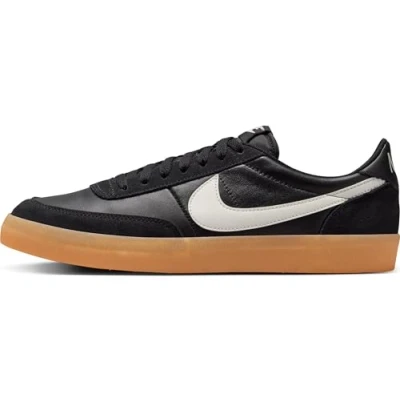 Abbildung von Nike Sportswear Killshot 2 Sneaker low black/sailgum yellow, Herren, Größe: 39, Black/sail gum yellow Leder