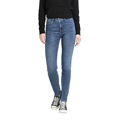 Abbildung von Lee Damen Scarlett HIGH MID Copan Jeans, 28W / 29L