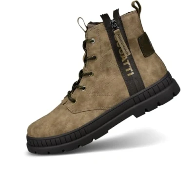 Abbildung von bugatti Schnürstiefelette, Herren, Größe: 41, Sand 5300 Schuhe