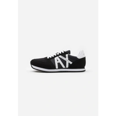 Abbildung von Armani Exchange Sneaker low, Herren, Größe: 46, Black/white Schuhe