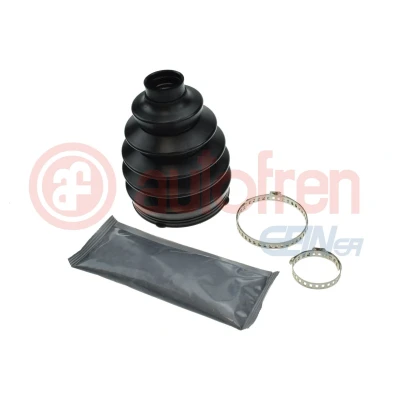 Abbildung von AUTOFREN SEINSA D8645T Achsmanschette 129 radseitig AUDI: A4 B8 Avant, Saloon, B9 VOLKSWAGEN: Caddy 3, Passat B7 Variant, Sharan II
