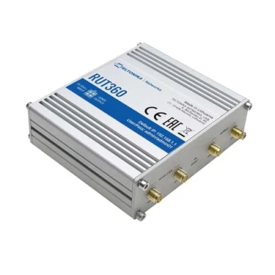 Abbildung von Teltonika RUT360 LTE CAT6 Industrial Cellular Router