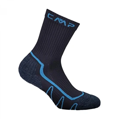 Abbildung von CMP Herren Wandersocken TREKKING SOCK POLY MID, Anthrazit Deep Lake, 46 48 EU
