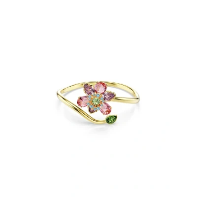 Abbildung von Swarovski Mixed CUTS Flower Armband, Damen, Größe: Small, Multi colored