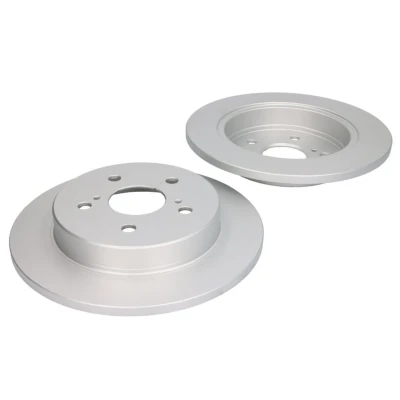Abbildung von DELPHI BG4928C Bremsscheibe 281 12 5 voll beschichtet unbehandelt ohne Radlager, ABS Sensorring TOYOTA: C HR, RAV4 V, Camry VIII Saloon