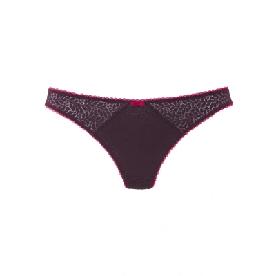 Abbildung von Lascana String String, Damen, Größe: 36/38, Aubergine