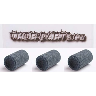 Abbildung von Thor Schleifsteine für Metallspitzen 2, rund Dart Point Spitzer Darts Sharpener Schleifstein Sharpening Stones Steel Tip Stahlspitzen Schleifer (2)
