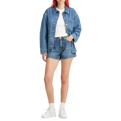 Abbildung von Levi&#039;s 80S MOM Jeans Shorts, Damen, Größe: 24, You sure can