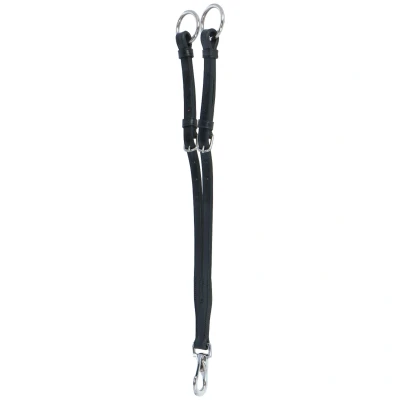 Abbildung von BR Martingalgabel Schwarz/Silber Warmblut