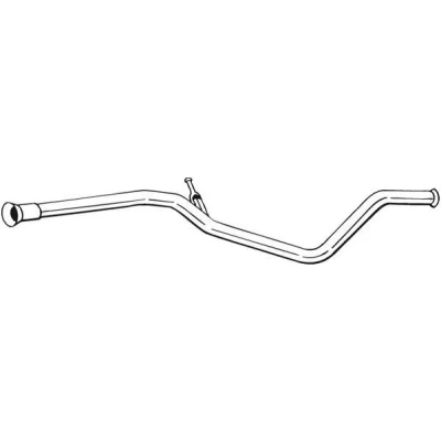 Abbildung von BOSAL 870 139 Abgasrohr PEUGEOT: 307 SW, Estate
