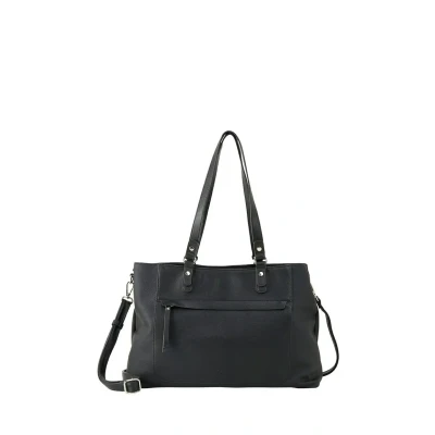 Abbildung von TOM Tailor Larea Handtasche Schwarz black, Damen, Größe: One Size, black