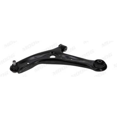Abbildung von MOOG MD WP 17311 Querlenker mit Gummilager Vorderachse links Stahlblech MAZDA: 2 Hatchback