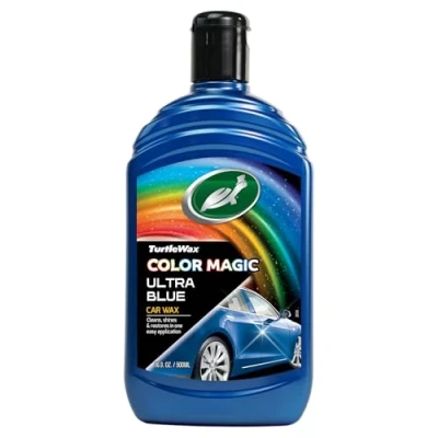 Abbildung von TURTLEWAX 70 201 Lackpolitur Flasche 500 Blau
