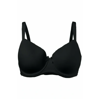 Abbildung von Ulla Popken Damen Bügel BH, Softschale, Cup B E, schwarz, 110