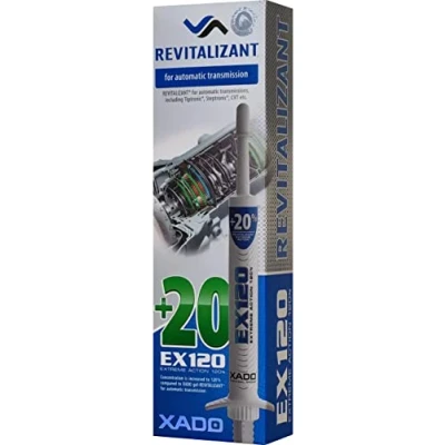 Abbildung von XADO EX120 Automatikgetriebe Reparatur Behandlung für CVT und andere Getriebetypen ATF Additiv Schutzmittel Reduziert Anhaften, Ruckeln Rutschen