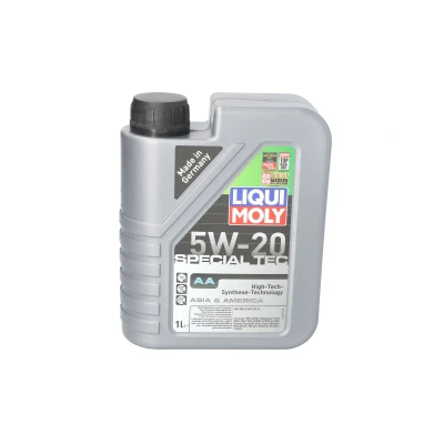 Abbildung von Liqui Moly Special Tec AA 5W 20 1l Motoröl 20792 KIA: cee‘d II Hatchback, Sportage III, Sportswagon, TOYOTA: Avensis III Estate