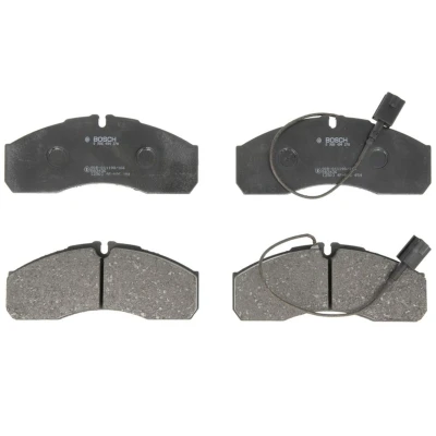 Abbildung von BOSCH 0 986 494 278 Bremsbelagsatz Low Metallic mit integriertem Verschleißsensor NISSAN: Cabstar