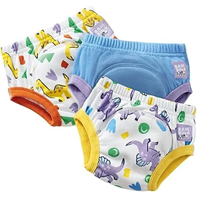 Abbildung von Bambino Mio Fashion Product Töpfchen Trainingshose Baby and Toddler Training Underwear, Laute Dinos, 2 3 Jahre