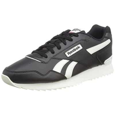 Abbildung von Reebok Classic NON Football Glide Ripple CLIP Sneaker low, Größe: 43, Chalk core black Textil