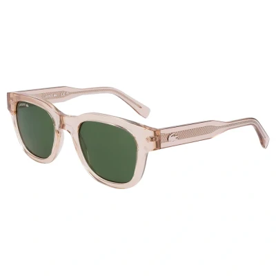 Abbildung von Lacoste Sonnenbrille, Größe: 49, Beige