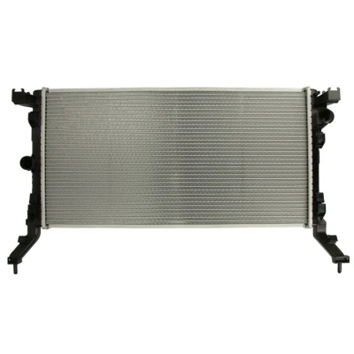 Abbildung von NISSENS 637603 Kühler, Motorkühlung Aluminium 688 349 32 Kühlrippen gelötet