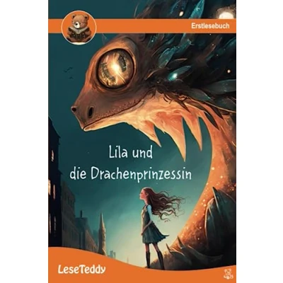 Abbildung von Lila und die Drachenprinzessin Leseteddy: Erstlesebuch für Kinder ab 6 Jahre