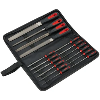 Abbildung von Draper 68904 Redline Feilen Set, 16 teilig