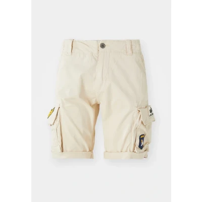 Abbildung von Alpha Industries CREW Patch Shorts, Herren, Größe: 30, Vintage white