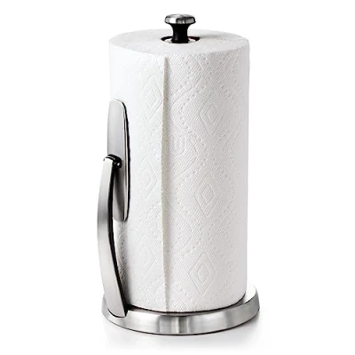 Abbildung von OXO Good Grips Küchenrollenhalter SimplyTear aus Edelstahl