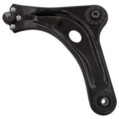 Abbildung von FEBI BILSTEIN 22633 Querlenker mit Lager unten, Vorderachse links Stahlblech CITROËN: C3 I Hatchback, C2 Pluriel
