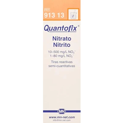 Abbildung von Quantofix 1110110 Nitrat/Nitrit Teststick, 6 mm x 95 mm, 100 Stück