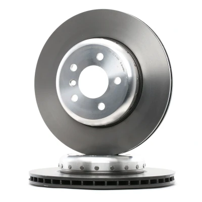 Abbildung von BREMBO TWO PIECE DISCS LINE 09.C404.13 Bremsscheibe 345 24 5 innenbelüftet, Verbundbremsscheibe beschichtet hochgekohlt mit Schrauben BMW: GT