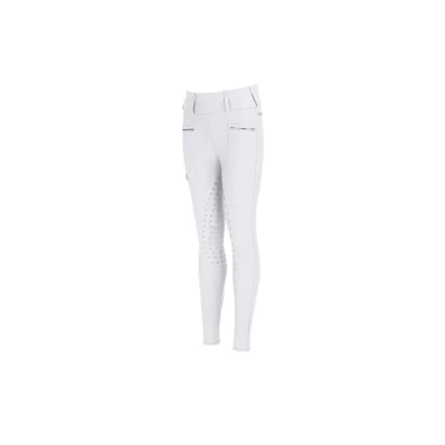 Abbildung von Pikeur Reithose Girl Highwaist Full Grip Weiß