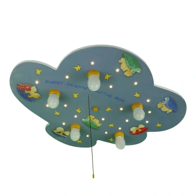 Abbildung von niermann Deckenleuchte »Wolke Bärchen«, 5 flammig, Leuchtmittel E14 ohne Leuchtmittel, Wolke Bärchen