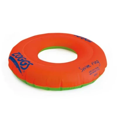 Abbildung von Zoggs 301210 Ceinture de flottaison Mixte Enfant, Orange/Vert, Taille S