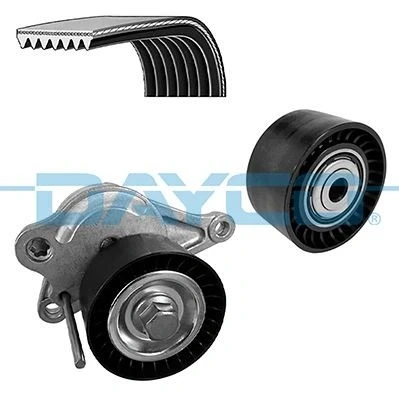 Abbildung von DAYCO KPV619 Keilrippenriemensatz RENAULT: SCENIC 3, GRAND 3