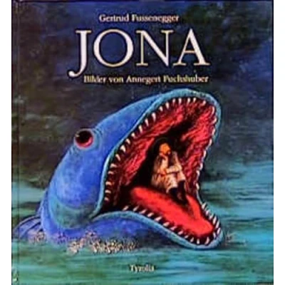 Abbildung von Jona: Die Geschichte des Propheten Jona, der von einem Waal verschluckt wurde, für Kinder erzählt