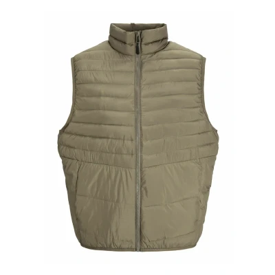 Abbildung von Jack &amp; Jones Puffer PLUS SIZE Weste, Herren, Größe: 6XL, Canteen