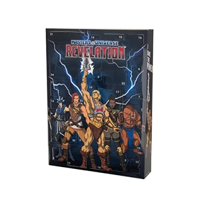 Abbildung von Cinereplicas MOTU Adventkalender 2022 Offizielle Lizenz