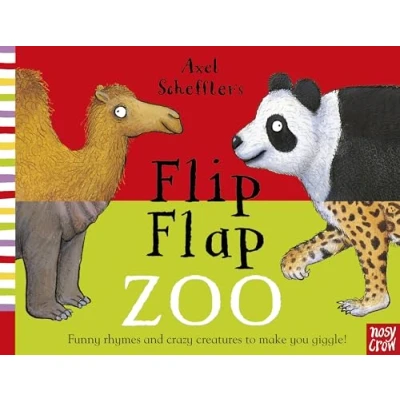 Abbildung von Axel Scheffler&#039;s Flip Flap Zoo (Axel Series)