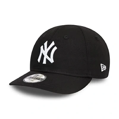 Abbildung von New Era York Yankees Fankappe Säugling Baby 9Forty Gummizug MLB Cap schwarz NY Infant