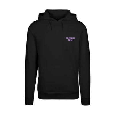 Abbildung von Mister Tee Memento MORI Kapuzenpullover, Herren, Größe: Large, Black