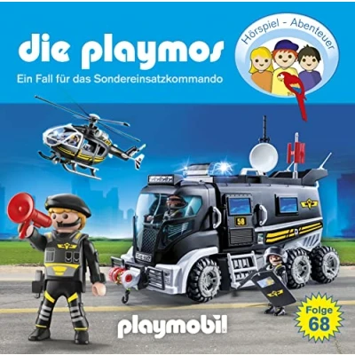 Abbildung von Die Playmos Folge 68: Ein Fall für das Sondereinsatzkommando (Das Original Playmobil Hörspiel)