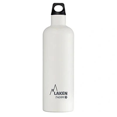 Abbildung von Laken Trinkflasche Futura Schmal, White, 0.75 Liter, TE7B