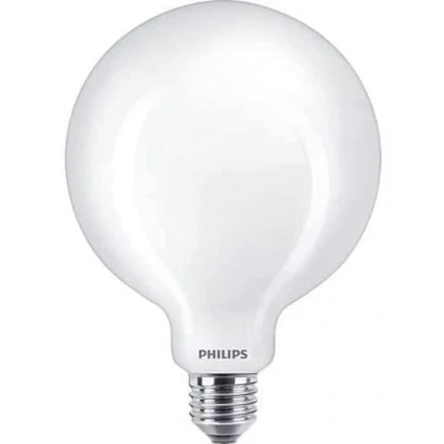 Abbildung von PHILIPS LED Classic E27 Lampe, 100 W, matt, Globeform, neutralweiß