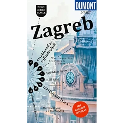 Abbildung von DuMont direkt Reiseführer Zagreb: Mit großem Cityplan