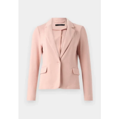 Abbildung von VERO MODA Damen Jersey Blazer Julia leichte Stoffjacke 10154123 Misty Rose 36