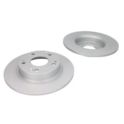 Abbildung von FERODO PREMIER Coat+ disc DDF1558C Bremsscheibe 260 9 5 voll beschichtet ohne Schrauben HONDA: CIVIC 8 Hatchback,