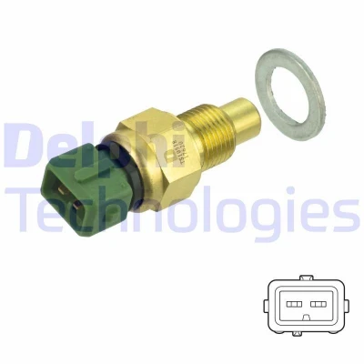 Abbildung von DELPHI TS10518 Kühlmitteltemperatursensor PEUGEOT: 206 Hatchback, Van